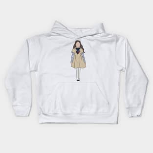 The iconic M3GAN Megan Kids Hoodie